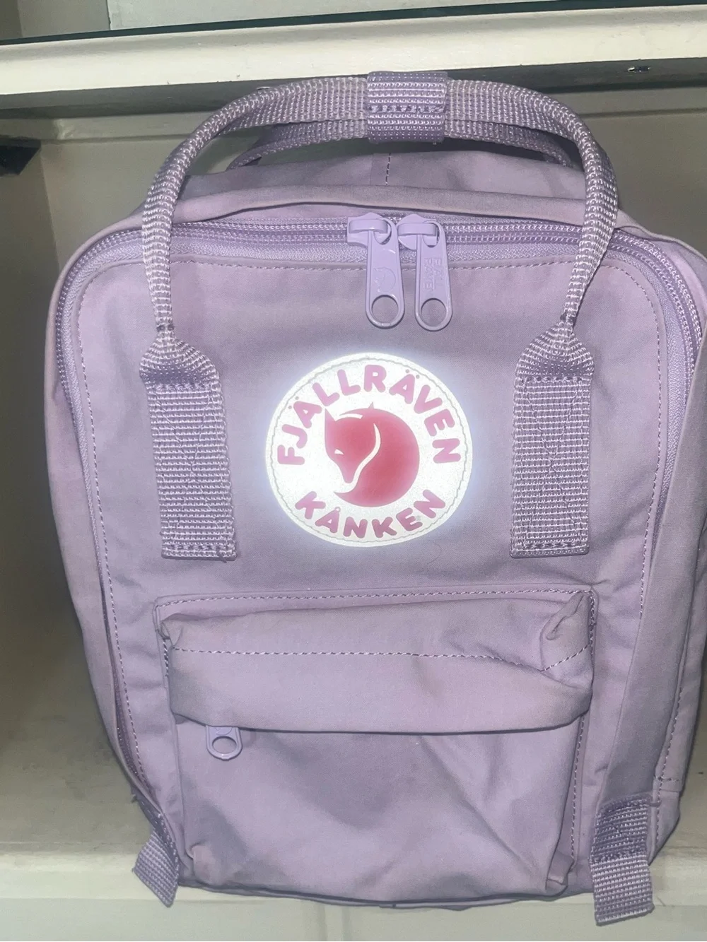 Fjallraven Kanken Lavender Backpack